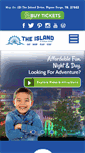 Mobile Screenshot of islandinpigeonforge.com